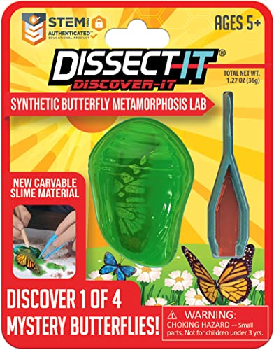 Discover it Butterfly, Science Lab Kit, STEM Toys for Kids, Ages 5+ - style: Butterfly