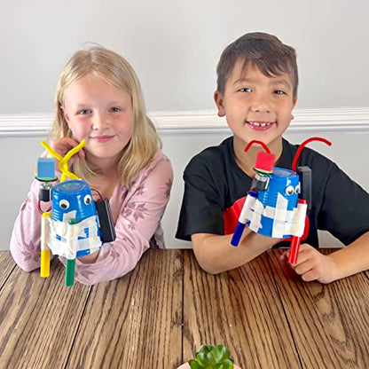 Scribble Bot Kit, 2-Pack - Drawing Art Bot Robotics STEM Kit for Kids - size: 2 Pack