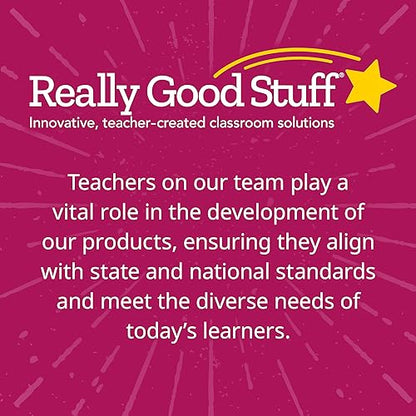 Really Good Stuff Second Grade Family Engagement Math Kit - style: Second Grade