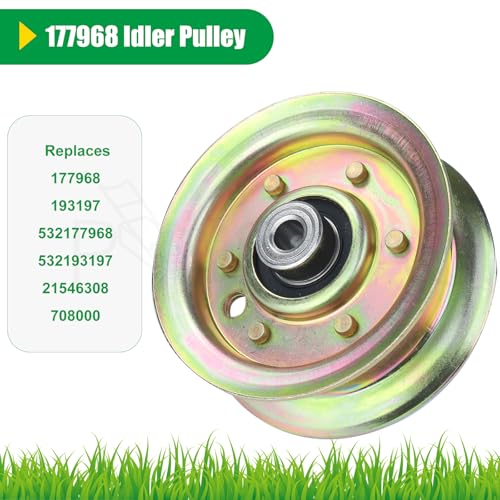 532177968 Husqvarna Idler Pulley for Husqvarna 54 Inch Z254 Decks - color: T11 1x177968