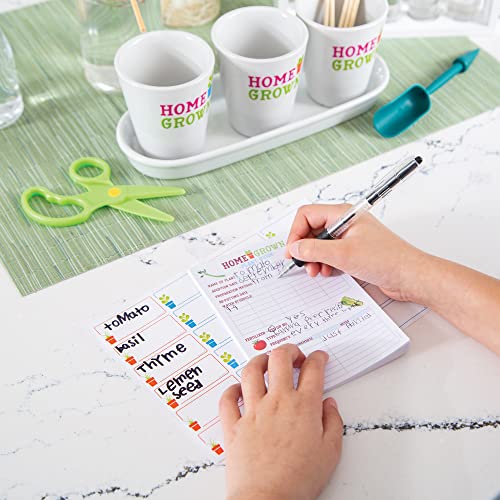Home Grown Hydroponic Growing Kit - Tools & Instructions for No-Waste Kitchen Gardening. Ages 8 and up.
