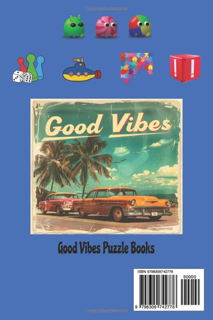 The Ultimate Activity Book for Smart Kids Ages 8-12: 101 Fun-Filled Puzzles of Mazes, Sudoku, Crosswords, Word Search, Mine Finder, Word Scramble, Brain Teasers, and More!