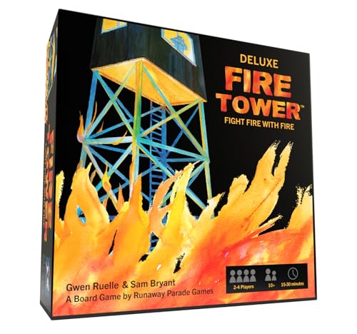 Runaway Parade Games Fire Tower Board Game Deluxe Edition