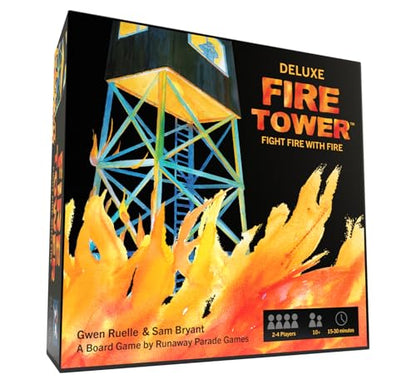 Runaway Parade Games Fire Tower Board Game Deluxe Edition