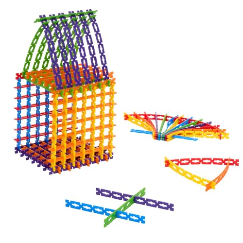 Excellerations Bendable Construction Rods - 480 Pieces