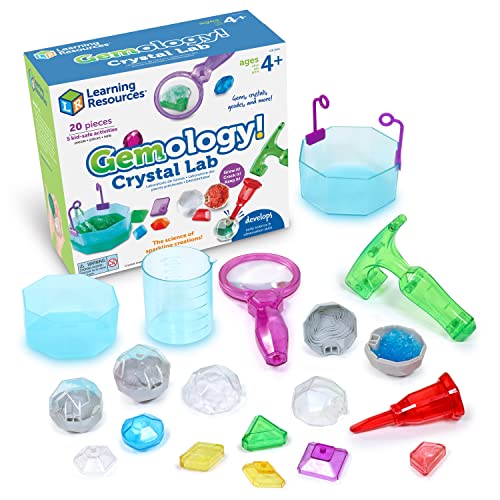 Learning Resources Gemology Crystal Lab