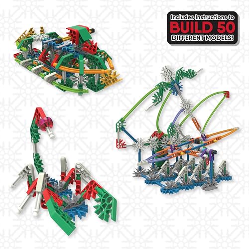 K'NEX - Power & Play Motorized Set ‚ 529 Pieces, STEM Building, Kid Construction Set‚ Ages 7+