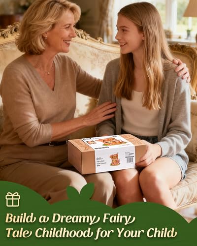 Rolife DIY Miniature Forest Fairy House Kits - Fairytale Tree House