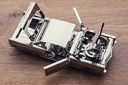 Time For Machine - Car Building Kit, T4M38016