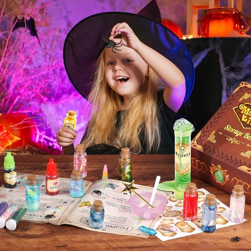 wookidel Fairy Potion Kit for Kids - Magic Kit - Craft Gifts for Girls - style: Mystical Kit