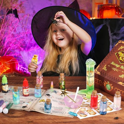 wookidel Fairy Potion Kit for Kids - Magic Kit - Craft Gifts for Girls - style: Mystical Kit