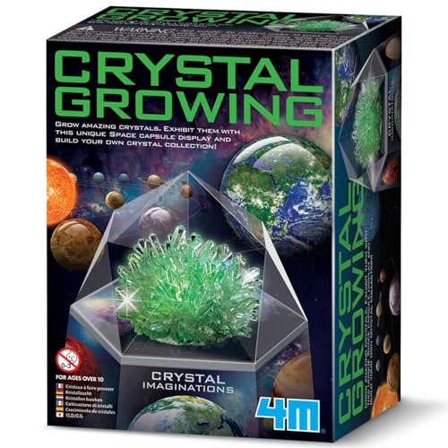 Crystal Growing/Crystal Imaginations Green - (1 Pc.) - Great Hands-on Activity - style: Green Crystals