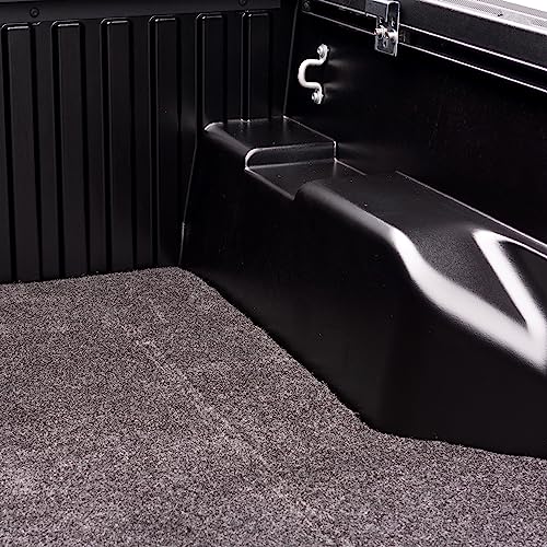 Bedrug Classic Bed Mat | 1999 - 2016 Ford F-250, F-350 Super Duty (Models with Spray-In or No Bed Liner)96.0 Bed, Charcoal Grey | BMQ99LBS