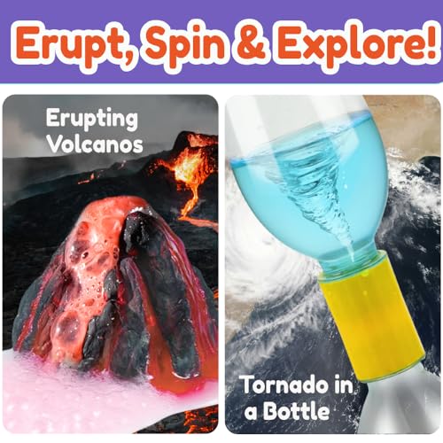 BenBen Science Kit for Kids Ages 8-12, 155 Experiments Set, Birthday Gift