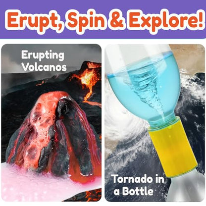 BenBen Science Kit for Kids Ages 8-12, 155 Experiments Set, Birthday Gift