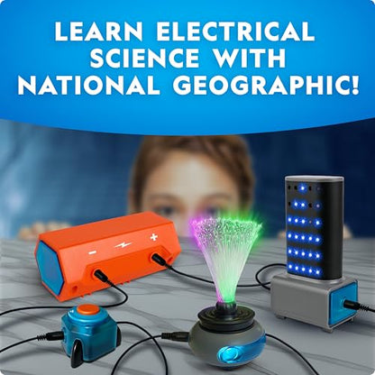National Geographic Circuit Kit for Kids with 120 Electrical Projects - style: 120+ Projects
