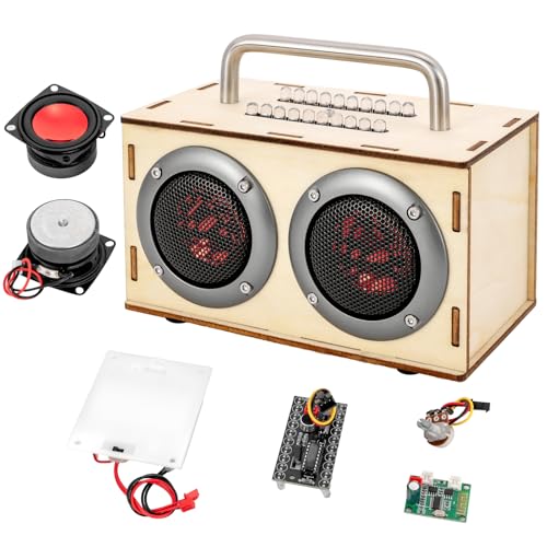 DIY Bluetooth Speaker Kit for Kids 8-10 - STEM Kits Science Project Toys - color: Gray
