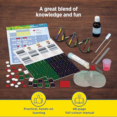 Thames & Kosmos Genetics & DNA Lab 10x2.5x11 inch