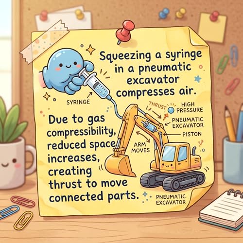 STEM Pneumatic Excavator Kit - Build a Working Digger with Syringe & Tubing - style: Pneumatic Excavator