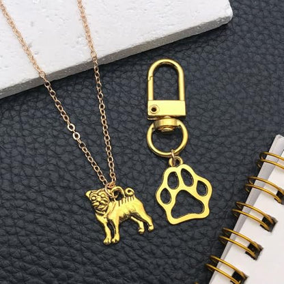 WOCRAFT 60pcs Antique Gold Dogs Charms for Jewelry Making Sets DIY Necklace Bracelet Keychain Crafting Charms Kit Craft Supplies (SN858) - color: Antique Gold, size: Dogs Charms