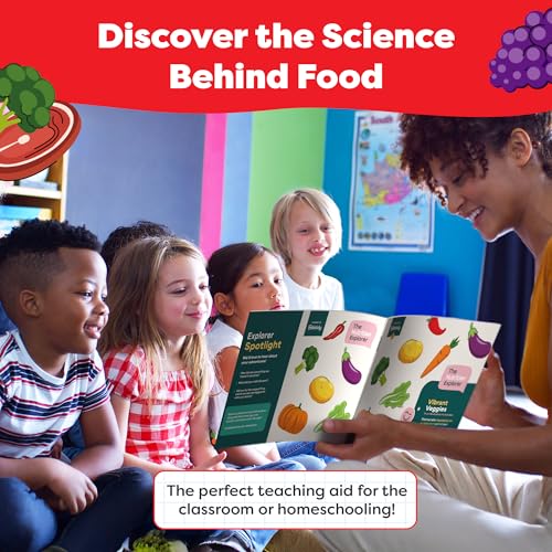 Baketivity Nutrition Explorer Kit STEM Learning Birthday Gifts for Kids - color: 1-nutrition Explorer