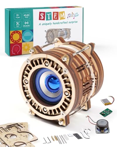 STEM Kits Bluetooth Speaker DIY, Build Your Science Experiment Electronic - color: Blue