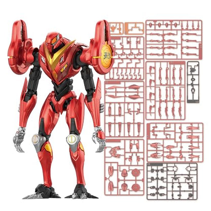 BLOKEES - Champion Series - Marvel Rivals - Peni Parker SP//dr Suit Model Kit with Light - 177 Pieces - 77 Points of Articulation - Assembly Required - Age 14+