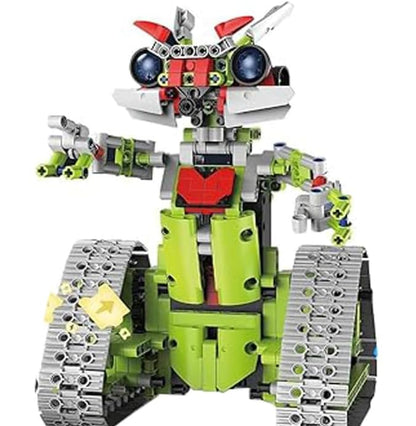 5 in 1 Robot Building Kit for Kids 705 PCS, STEM Building Blocks Set