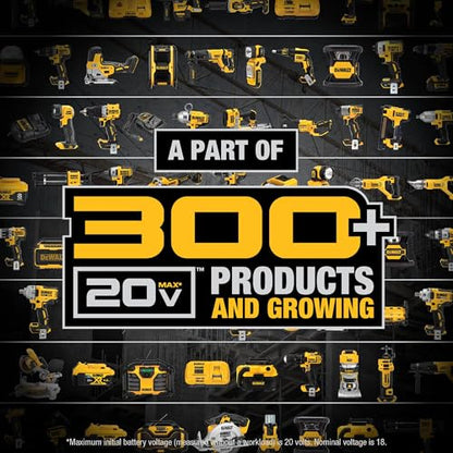 DEWALT 20V MAX 5Ah, Brushless 9 Power Tools with Battery, Charger, Drill, Impact Driver, Reciprocating Saw, Circular Saw, Oscillating Tool, Grinder, Orbit Sander, Impact Wrench, Flashlight (DCK921P1) - style: Brushless / 5Ah (1 batt)