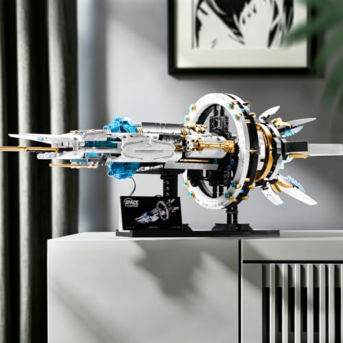 BNG Spaceship Building Set for Adults, Space Building Blocks - style: Spaceship Set