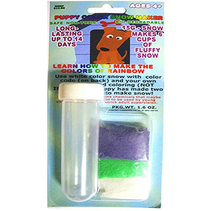 Instant Snow Powder Just Add Water (Test Tube Set) - style: Test Tube set