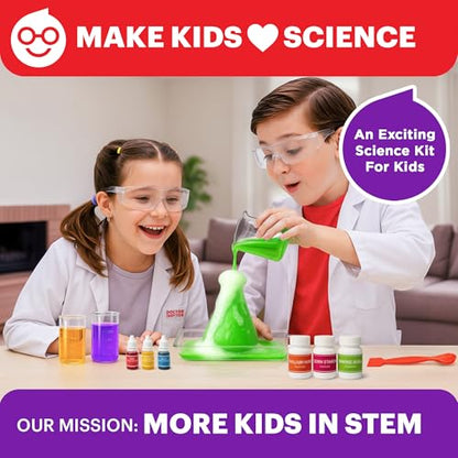 Doctor Jupiter My First Science Experiments Kit for Kids Ages 4+ - style: My First Science Kit: 4+