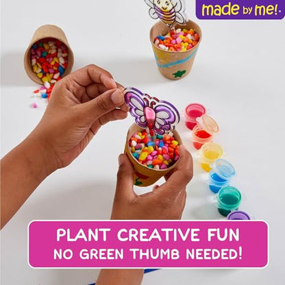 Made By Me Create Your Own Window Art Kit, Suncatcher Garden - style: Modern