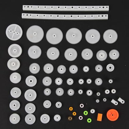 DC Motors Kit DIY Science Projects DC Motor Kit 3V-12V 25000RPM Mini Electric Hobby Motors with Plastic Gears, Battery Holder, Boat Rocker Switch, Shaft Propeller - color: A kit