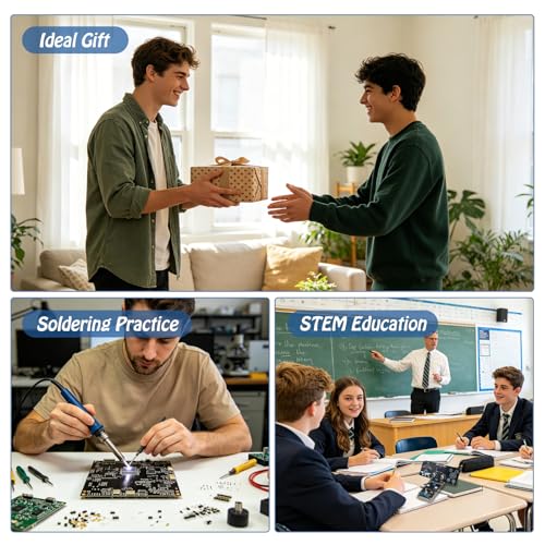 PEMENOL Flight Simulator Soldering Project Kit