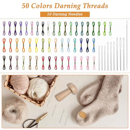 Windspeed Darning Mushroom for Socks Darner Kit