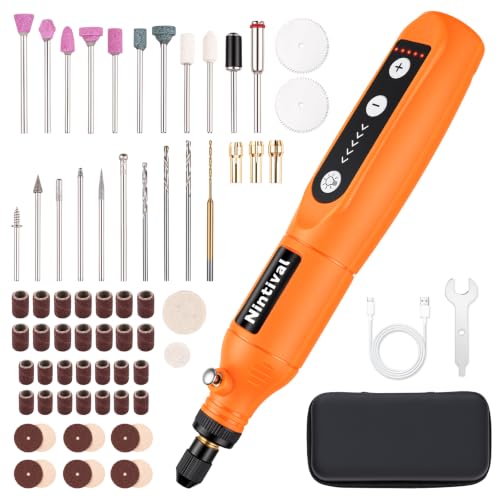 Mini Power Cordless Rotary Tool Kit, Rotary for 3D DIY Crafts