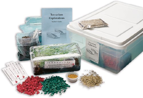 Delta Education 110-5125 Terrarium Explorations Kit
