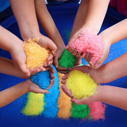 10 Packs of Instant Snow Powder for Holiday Displays, Winter Crafts, Sensory Play, Stocking Stuffers