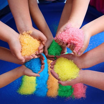 10 Packs of Instant Snow Powder for Holiday Displays, Winter Crafts, Sensory Play, Stocking Stuffers