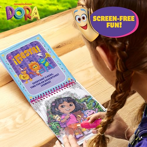 Horizon Group USA Aqua Art Pad, Dora - style: Dora Aqua Art