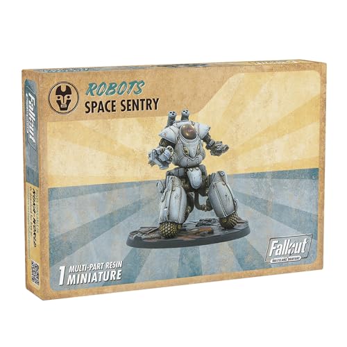 Modiphius Fallout: Wasteland Warfare - Robots: Space Sentry Miniature