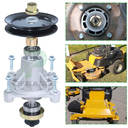 3 Pack 604214 Spindle Assembly for Hustler Raptor 52 inch Spindles - size: A17 3x604214 Spindle Kit