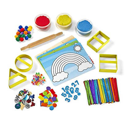 hand2mind Counting and Sorting Sensory Activity Kit, Sensory Box, Ages 3+