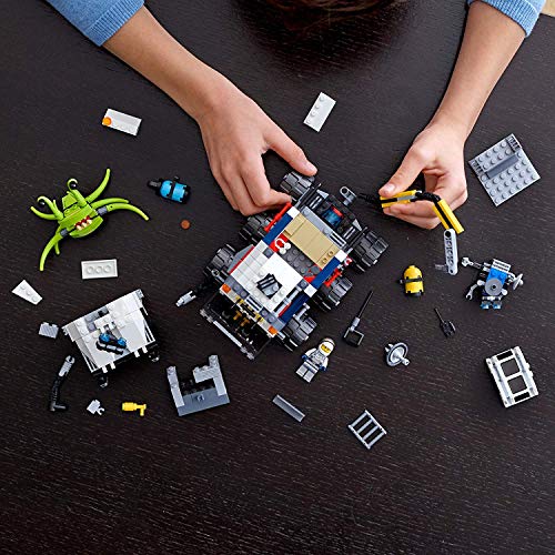 LEGO Creator 3in1 Space Rover Explorer 31107 Building Toy for Kids Who Love Imaginative Play, Space and Exploration Adventures on Exotic Planets (510 Pieces)