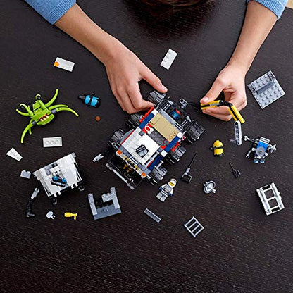 LEGO Creator 3in1 Space Rover Explorer 31107 Building Toy for Kids Who Love Imaginative Play, Space and Exploration Adventures on Exotic Planets (510 Pieces)