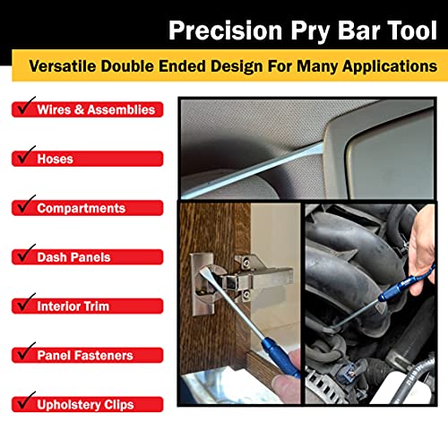 Titan 85503 Precision Angle and Hook Pry Bar Tool - style: Precision Angle