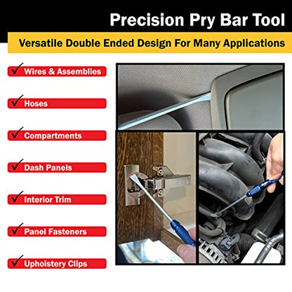 Titan 85503 Precision Angle and Hook Pry Bar Tool - style: Precision Angle