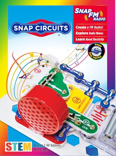 Snap Circuits - FM Radio Kit Electronics Discovery Kit - color: Blue
