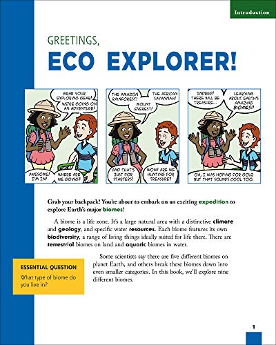 Biomes: Discover the Earth’s Ecosystems with Environmental Science Activities for Kids (Build It Yourself)